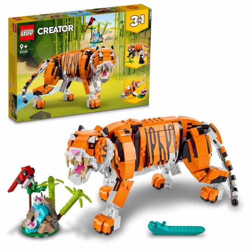 Lego® Creator 31129 Sa Majesté Le Tigre