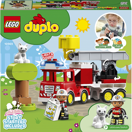 Lego® ® 10969 Le Camion De Pompiers