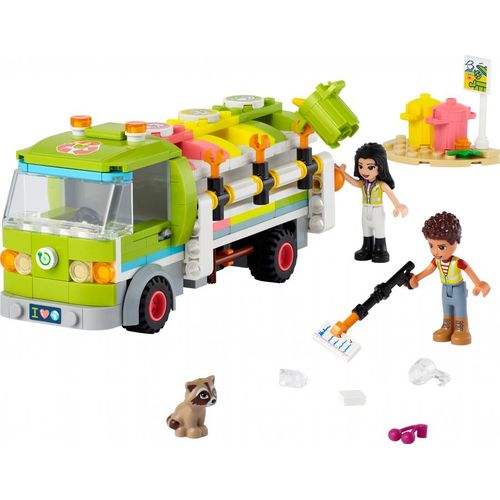 Lego® Friends 41712 Le Camion De Recyclage
