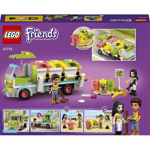 Lego® Friends 41712 Le Camion De Recyclage