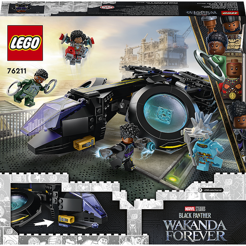 Lego® Marvel 76211 Le Sunbird De Shuri