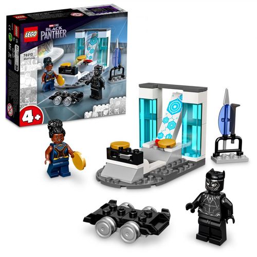 Lego® Marvel 76212 Le Labo De Shuri