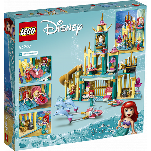43207 Le Palais Sous-marin D-ariel Disney Princess