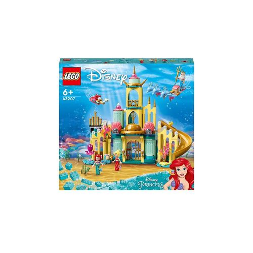 43207 Le Palais Sous-marin D-ariel Disney Princess
