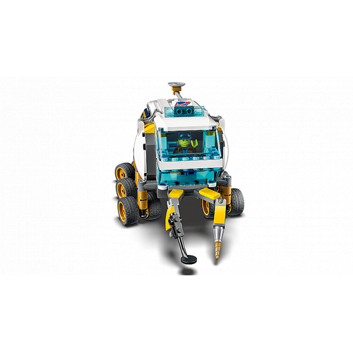 Lego® City 60348 Le Véhicule D'exploration Lunaire