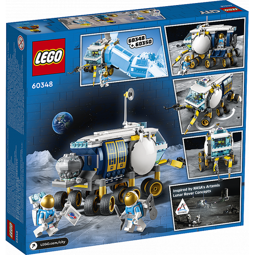 Lego® City 60348 Le Véhicule D'exploration Lunaire