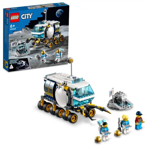 Lego® City 60348 Le Véhicule D'exploration Lunaire
