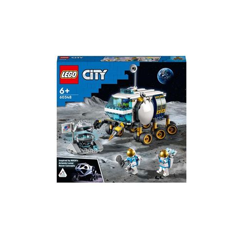 Lego® City 60348 Le Véhicule D'exploration Lunaire