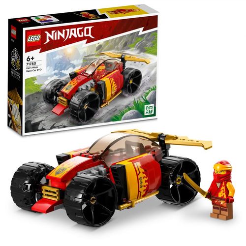 Lego® Ninjago 71780 La Voiture De Course Ninja De Kai Évolution