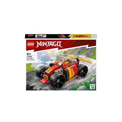 Lego® Ninjago 71780 La Voiture De Course Ninja De Kai Évolution