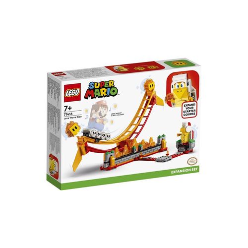 Lego® Super Mario 71416 Ensemble D Extension Le Manège De La Vague De Lave