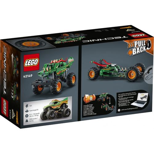 Lego® Technic 42149 Monster Jam Dragon