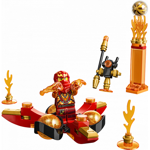 Lego® Ninjago 71777 Le Salto Spinjitzu Le Pouvoir Du Dragon De Kai