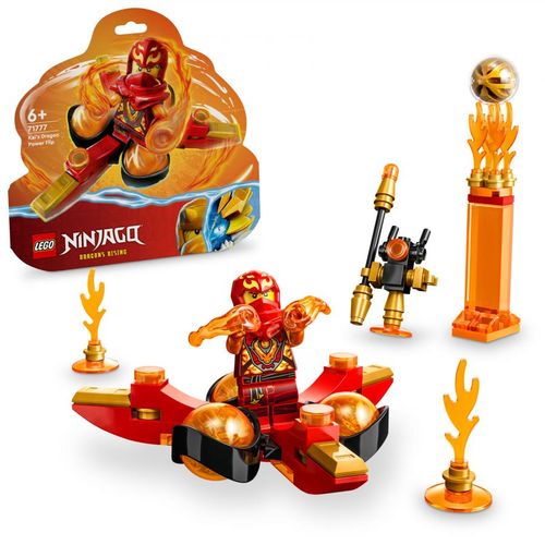 Lego® Ninjago 71777 Le Salto Spinjitzu Le Pouvoir Du Dragon De Kai