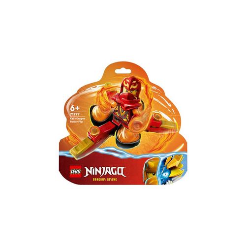 Lego® Ninjago 71777 Le Salto Spinjitzu Le Pouvoir Du Dragon De Kai