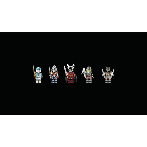 Lego® Ninjago® 71786 La Créature Dragon De Glace De Zane