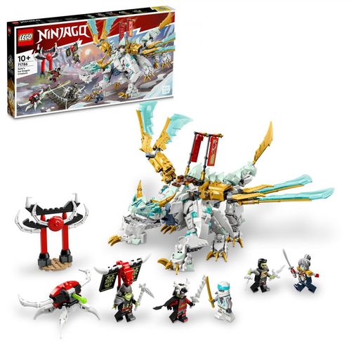 Lego® Ninjago® 71786 La Créature Dragon De Glace De Zane