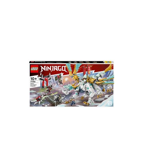 Lego® Ninjago® 71786 La Créature Dragon De Glace De Zane