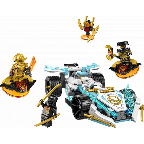 Lego® Ninjago 71791 La Voiture De Course Spinjitzu Le Pouvoir Du Dragon De Zane