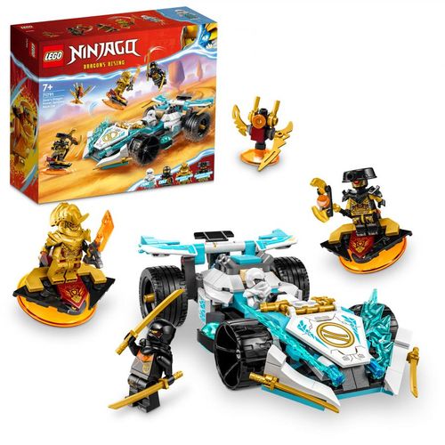 Lego® Ninjago 71791 La Voiture De Course Spinjitzu Le Pouvoir Du Dragon De Zane