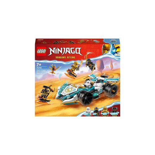 Lego® Ninjago 71791 La Voiture De Course Spinjitzu Le Pouvoir Du Dragon De Zane