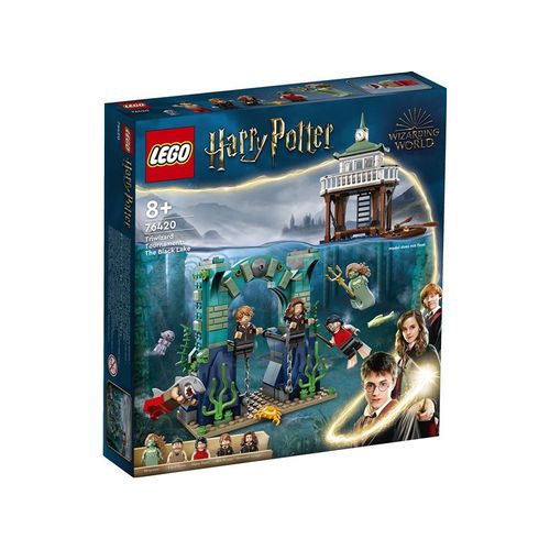 Lego® Harry Potter 76420 Le Tournoi Des Trois Sorciers Le Lac Noir