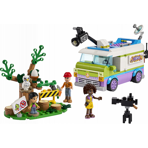 Lego® Friends 41749 Le Camion De Reportage