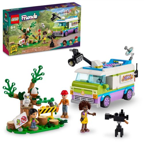 Lego® Friends 41749 Le Camion De Reportage