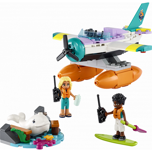 Lego® Friends 41752 L'hydravion De Secours En Mer