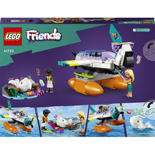 Lego® Friends 41752 L'hydravion De Secours En Mer