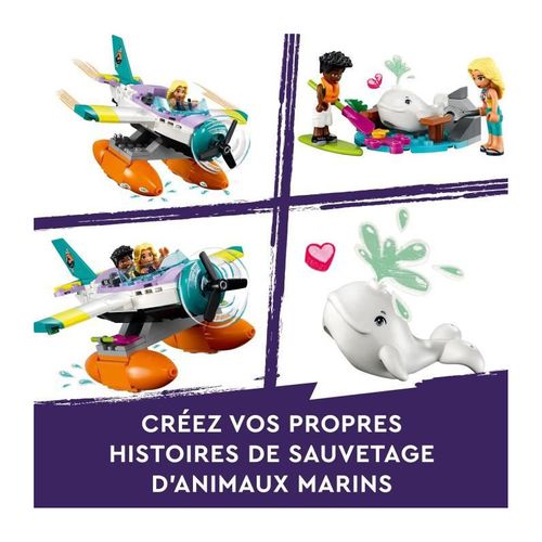 Lego® Friends 41752 L'hydravion De Secours En Mer