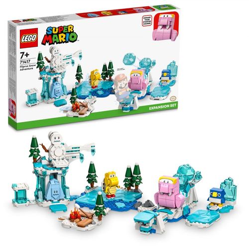 Lego® Super Mario 71417 Ensemble D'extension L Aventure Dans La Neige De Morsinet