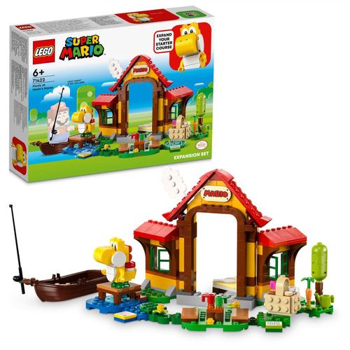 Lego® Super Mario 71422 Ensemble D'extension Pique Nique Chez Mario