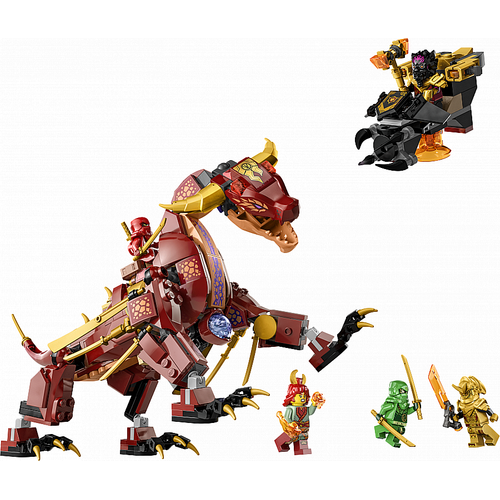 Lego® Ninjago 71793 Le Dragon De Lave Transformable De Heatwave