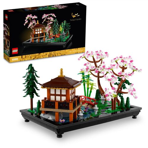 Lego® Icons 10315 Le Jardin Paisible