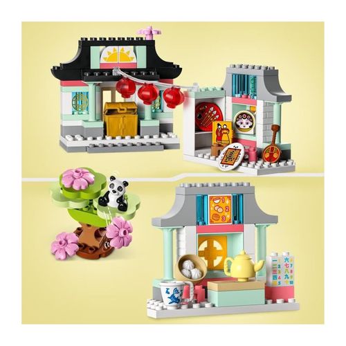 Duplo 10411 Découvrir La Culture Chinoise, Jouet Éducatif, Panda, Briques, Enfants 2 Ans