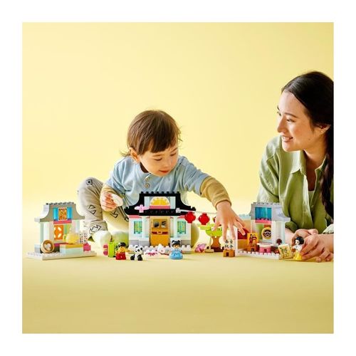 Duplo 10411 Découvrir La Culture Chinoise, Jouet Éducatif, Panda, Briques, Enfants 2 Ans