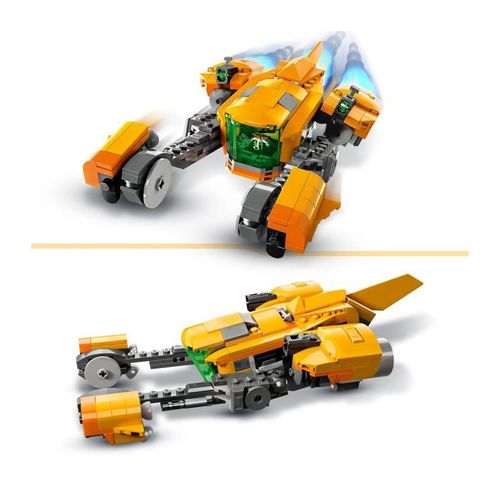 Marvel 76254 Le Vaisseau De Bébé Rocket, Jouet à Construire Les Gardiens De La Galaxie