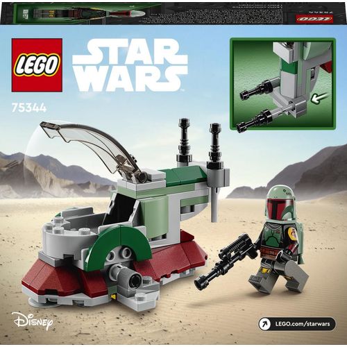 Lego® Star Wars 75344 Boba Fett S Starship Microfighter