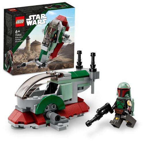 Lego® Star Wars 75344 Boba Fett S Starship Microfighter