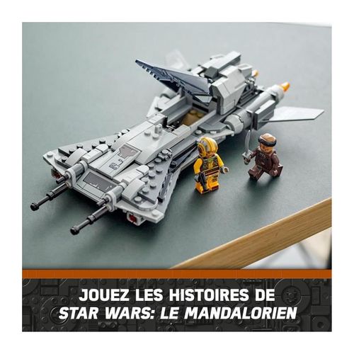 Star Wars 75346 Le Chasseur Pirate, Jouet Avec Minifigurines Pilote Et Vane, Le Mandalorien