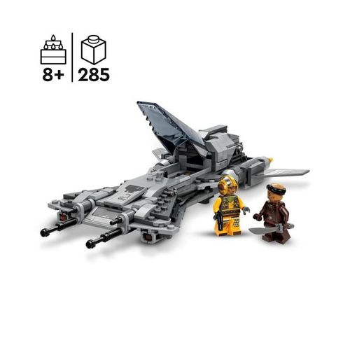 Star Wars 75346 Le Chasseur Pirate, Jouet Avec Minifigurines Pilote Et Vane, Le Mandalorien