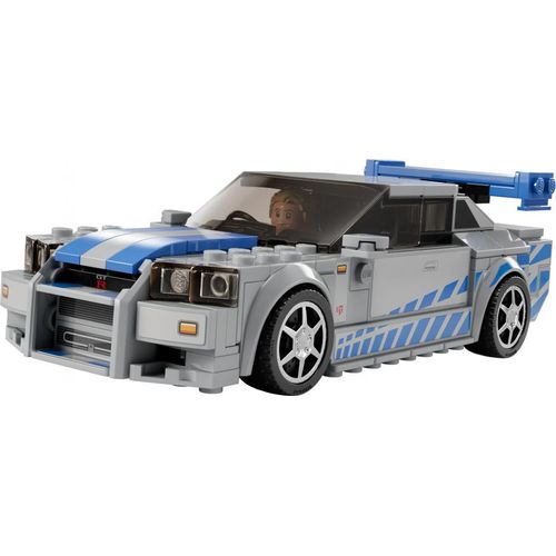 Lego® Speed Champions 76917 Nissan Skyline Gt R R34 2 Fast 2 Furious
