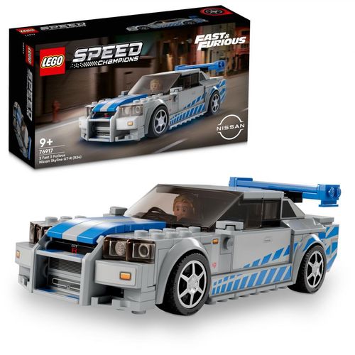 Lego® Speed Champions 76917 Nissan Skyline Gt R R34 2 Fast 2 Furious