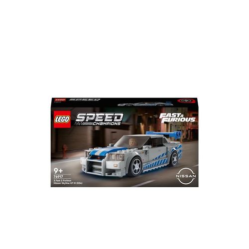 Lego® Speed Champions 76917 Nissan Skyline Gt R R34 2 Fast 2 Furious