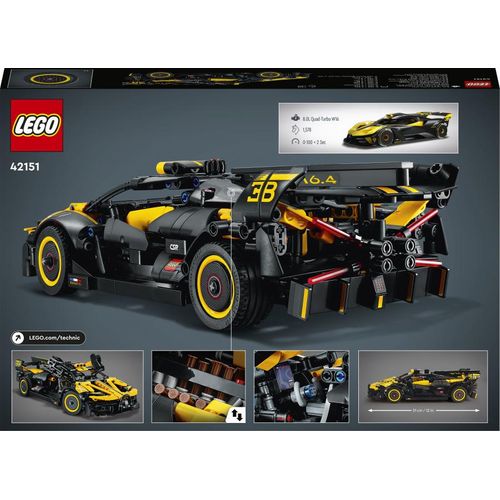Lego® Technic 42151 Le Bolide Bugatti