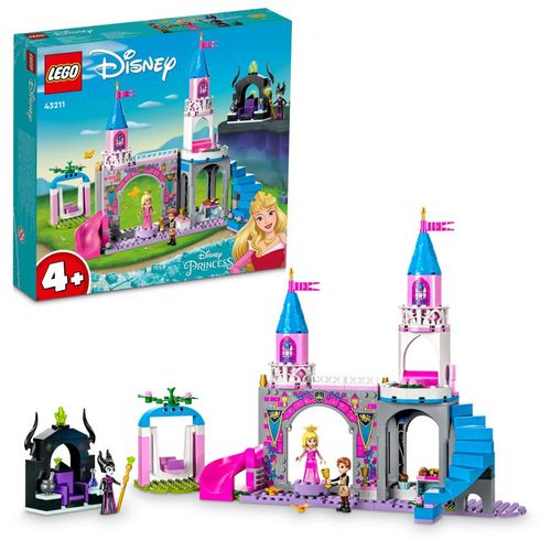 Lego® Disney 43211 Le Château D'aurore