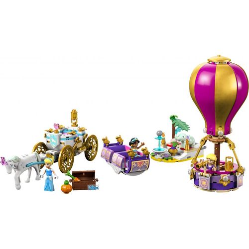 Lego® Disney 43216 Le Voyage Enchanté Des Princesses