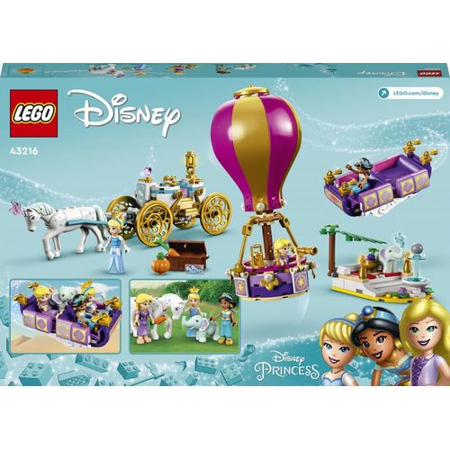 Lego® Disney 43216 Le Voyage Enchanté Des Princesses