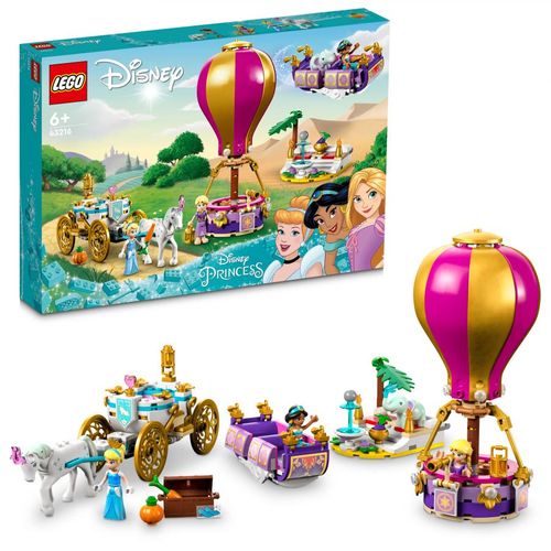 Lego® Disney 43216 Le Voyage Enchanté Des Princesses